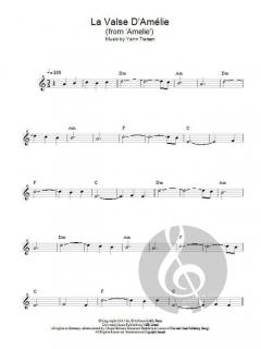 La Valse D'Amelie von Yann Tiersen 