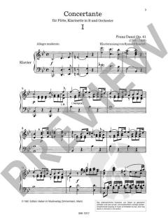 Concertante op. 41 (Franz Danzi) 