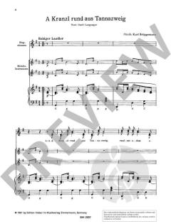 Advent-Liadln von Kurt Brüggemann 