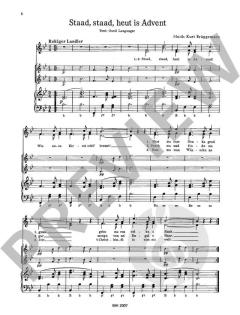 Advent-Liadln von Kurt Brüggemann 