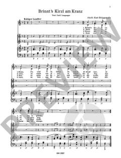 Advent-Liadln von Kurt Brüggemann 