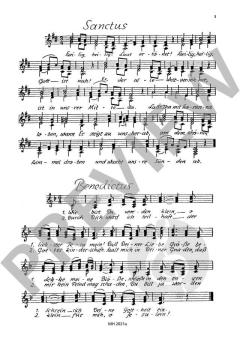 Deutsche Bauernmesse Ausgabe A (A. Thoma) 