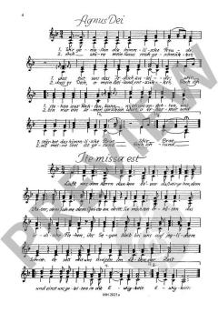 Deutsche Bauernmesse Ausgabe A (A. Thoma) 