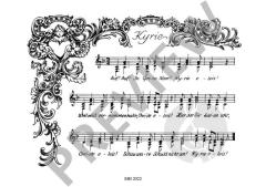 Deutsche Bauernmesse Ausgabe B für gem. Chor und Begleitung (A. Thoma) 