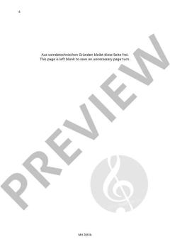 Die kleine Messe Ausgabe A für Dreigesang (A. Thoma) 