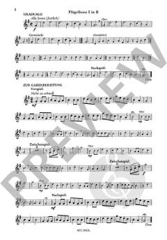 Die kleine Messe Ausgabe B für 4-stimmigen Chor und Bläser (A. Thoma) 