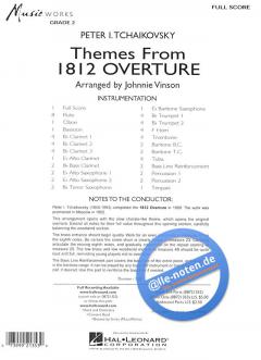 1812 Overture (Themes From) (Pjotr Iljitsch Tschaikowski) 