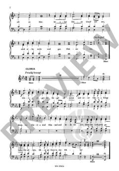 Die kleine Messe Ausgabe B (A. Thoma) 