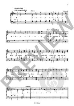 Die kleine Messe Ausgabe B (A. Thoma) 