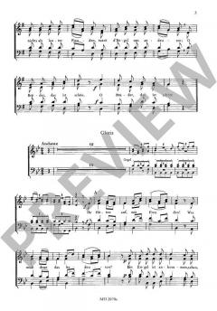 Wössener Weihnachtsmesse (Jochen Langer) 