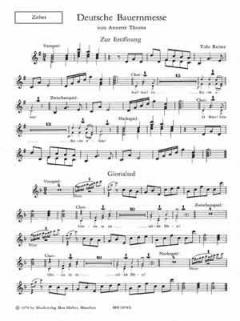 Deutsche Bauernmesse Ausgabe B (A. Thoma) 