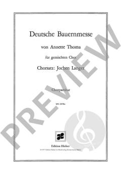Deutsche Bauernmesse (A. Thoma) 