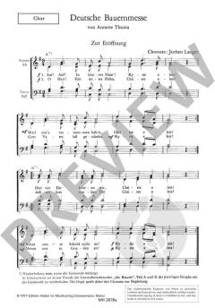 Deutsche Bauernmesse (A. Thoma) 