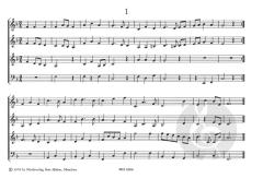 8 Instrumentalstücke aus der Deutschen Bauernmesse (A. Thoma) 