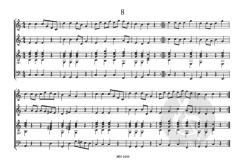 8 Instrumentalstücke aus der Deutschen Bauernmesse (A. Thoma) 