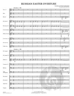 Russian Easter Overture (Nikolai Rimski-Korsakow) 