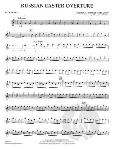 Russian Easter Overture (Nikolai Rimski-Korsakow) 