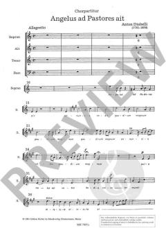 Angelus ad pastores ait (Anton Diabelli) 