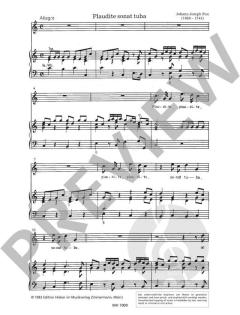 Plaudite sonat tuba (Johann Joseph Fux) 