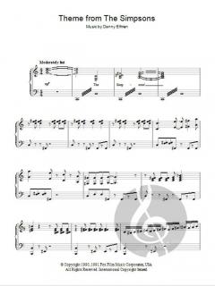 Theme From The Simpsons von Danny Elfman 