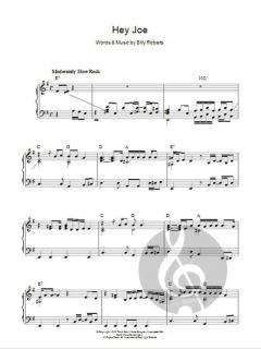 Hey Joe von Jimi Hendrix 