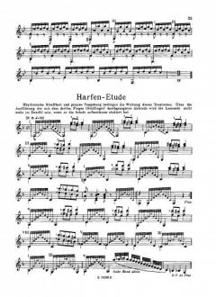 Lehrgang für künstlerisches Gitarrespiel Teil 3 von Heinrich Albert 