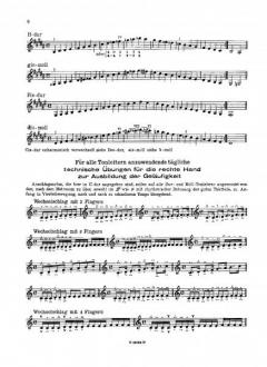 Lehrgang für künstlerisches Gitarrespiel Teil 4 von Heinrich Albert 
