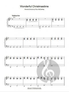 Wonderful Christmastime von Paul McCartney 