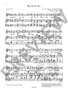 Bist du bei mir von Johann Sebastian Bach 