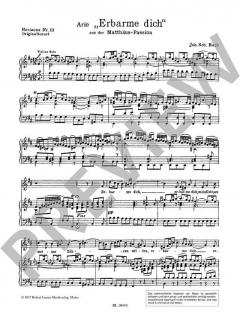 Erbarme dich von Johann Sebastian Bach 