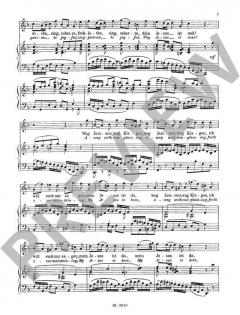 Mein gläubiges Herze von Johann Sebastian Bach 