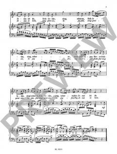 Mein gläubiges Herze von Johann Sebastian Bach 