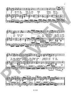 Mein gläubiges Herze von Johann Sebastian Bach 