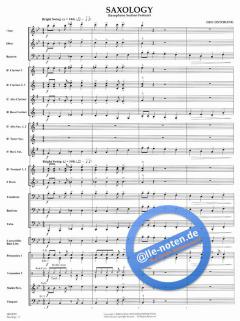 Saxology von Eric Osterling 