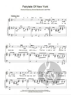Fairytale Of New York von Pogues 
