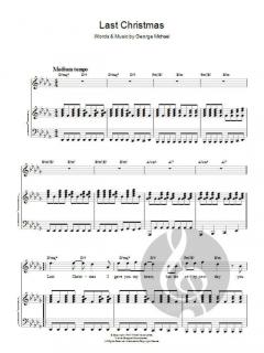 Last Christmas von Wham 