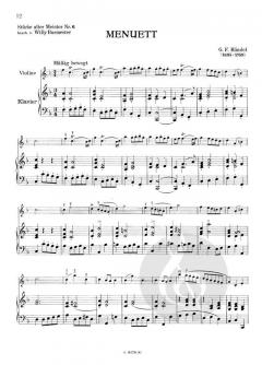 Stücke alter Meister Band 1 