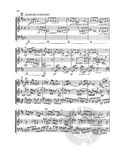 Trio im alten Stil von Hans Chemin-Petit für Oboe, Klarinette und Fagott im Alle Noten Shop kaufen