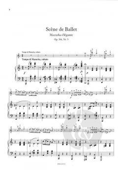 3 slawische Tänze von Carl Bohm 