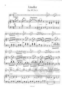 4 Vortragsstücke von Carl Bohm 