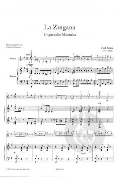 La Zingana von Carl Bohm 