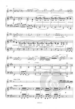 Havanaise op. 83 von Camille Saint-Saëns für Violine und Klavier im Alle Noten Shop kaufen