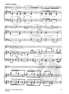 Große Sonate in g-Moll op. 83, Nr. 3 von Friedrich Kuhlau 