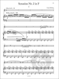 2 Sonatinen von Linus Köhring 