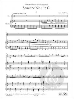 2 Sonatinen von Linus Köhring 