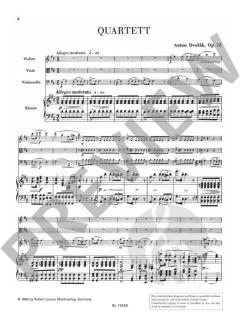 Quartett D-Dur op. 23 (Antonín Dvorák) 