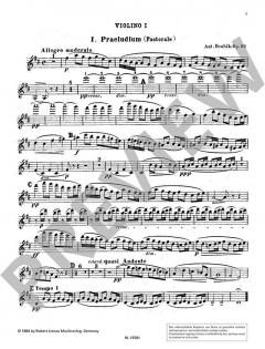 Suite op. 39 von Antonín Dvorák 