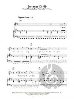 Summer Of '69 von Bryan Adams 