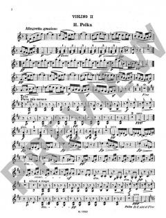 Suite op. 39 von Antonín Dvorák 