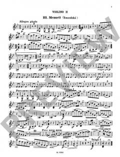 Suite op. 39 von Antonín Dvorák 